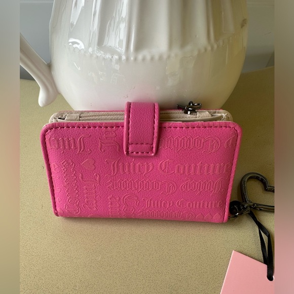 Juicy Couture Material Girl Card Case Wallet - Picture 5 of 8